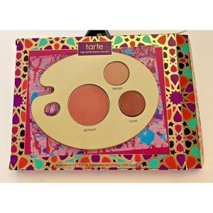 Tarte Eye And Cheek Palette 3 Shades Pretty Paintbox Palette NIB
